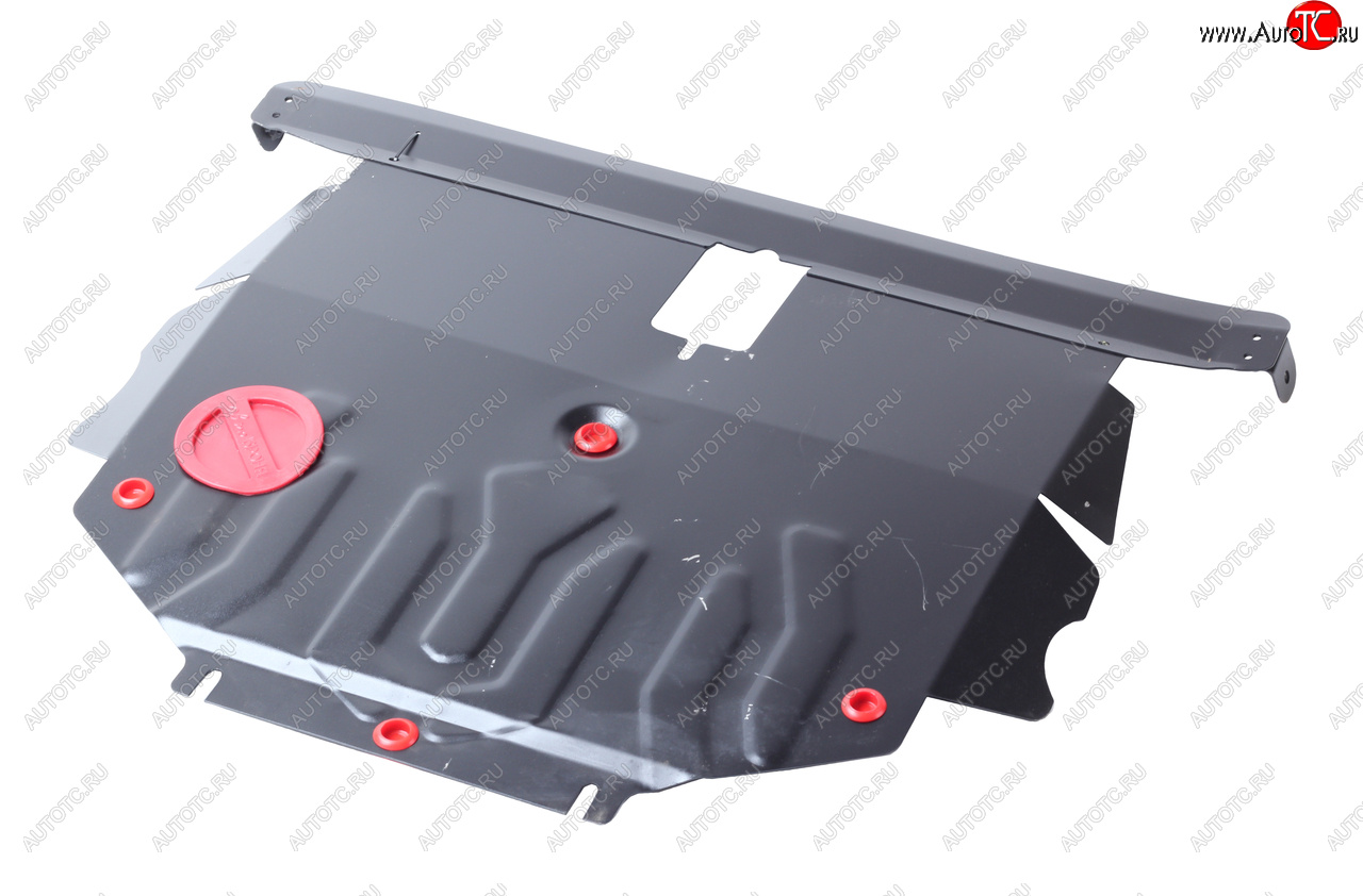 6 399 р. Защита картера и КПП TOYOTA Corolla BYD F3 (02-0605-) (1.6) (с крепежом) АВТОБРОНЯ АВТОБРОНЯ 111.09531.1  с доставкой в г. Керчь