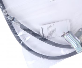 5 849 р. Трос стояночного тормоза NISSAN Qashqai (07-13) задний левый BOSCH BOSCH 1987482338  с доставкой в г. Керчь. Увеличить фотографию 2