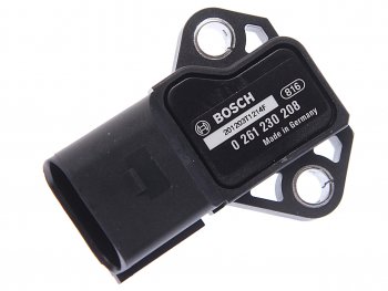 Датчик давления AUDI A4 (08-) хладагента кондиционера BOSCH BOSCH 0261230208
