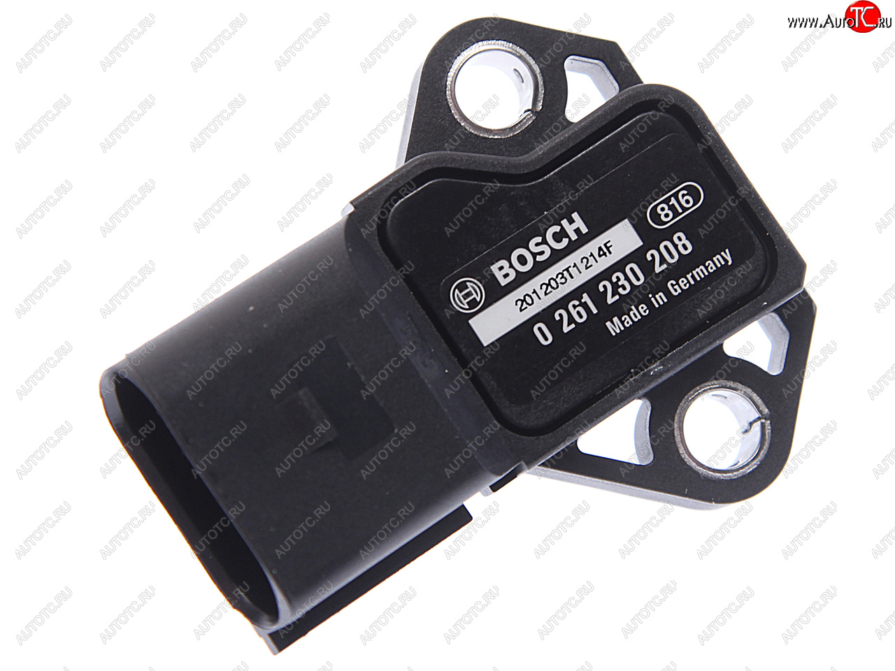 2 999 р. Датчик давления AUDI A4 (08-) хладагента кондиционера BOSCH BOSCH 0261230208  с доставкой в г. Керчь