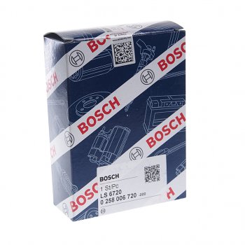 7 799 р. Датчик кислорода TOYOTA Yaris (05-) BOSCH BOSCH 0258006720 BOSCH 0258006720  с доставкой в г. Керчь. Увеличить фотографию 3