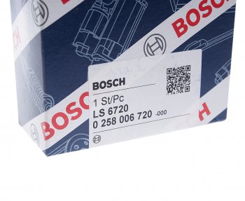 7 799 р. Датчик кислорода TOYOTA Yaris (05-) BOSCH BOSCH 0258006720 BOSCH 0258006720  с доставкой в г. Керчь. Увеличить фотографию 4