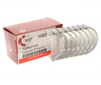 Вкладыши DAEWOO Matiz (0.8) коренные d+0.25 комплект (8шт.) NSP NSP nsprs76n1