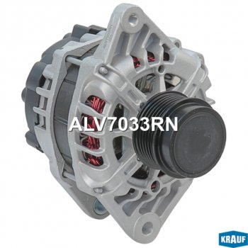 Генератор HYUNDAI i30 (14-) KIA Ceed (12-),Venga (12-) (1.6) (90A,13.5V) KRAUF KRAUF alv7033rn
