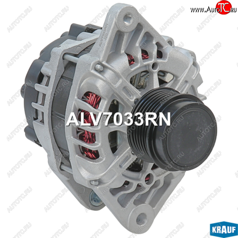 18 549 р. Генератор HYUNDAI i30 (14-) KIA Ceed (12-),Venga (12-) (1.6) (90A,13.5V) KRAUF KRAUF alv7033rn  с доставкой в г. Керчь