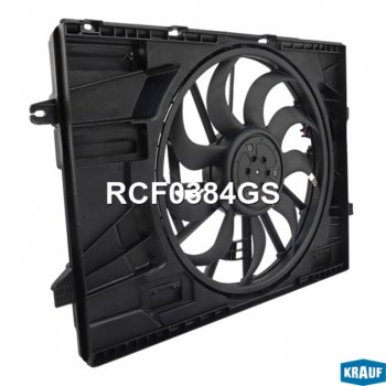 Вентилятор KIA K5 (20-) охлаждения радиатора KRAUF KRAUF rcf0384gs