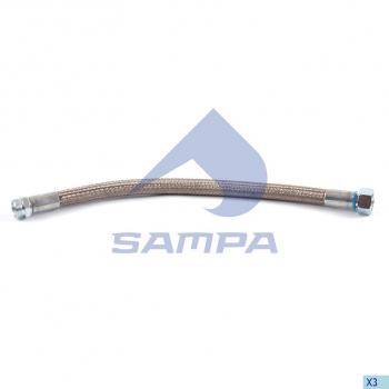 Шланг DAF компрессора кондиционера SAMPA SAMPA 050.420
