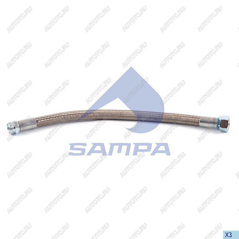 3 899 р. Шланг DAF компрессора кондиционера SAMPA SAMPA 050.420  с доставкой в г. Керчь