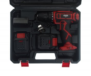 3 069 р. Дрель-шуруповерт аккумуляторный 12.0В 1.7Ач (2АКБ Li-Ion,кейс) ELITECH ELITECH да 122сл  с доставкой в г. Керчь. Увеличить фотографию 2