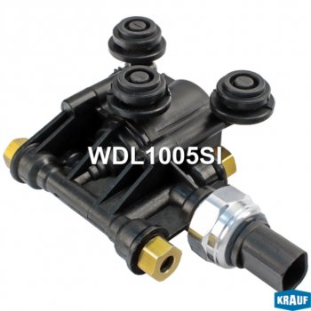 Блок клапанов LAND ROVER Range Rover Sport (05-13) пневмоподвески KRAUF KRAUF wdl1005si