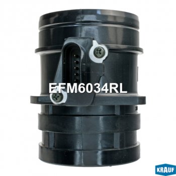 4 289 р. Датчик массового расхода воздуха VW Golf,Passat,Tiguan SKODA Octavia,Yeti KRAUF KRAUF efm6034rl  с доставкой в г. Керчь. Увеличить фотографию 3