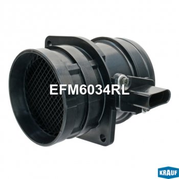 Датчик массового расхода воздуха VW Golf,Passat,Tiguan SKODA Octavia,Yeti KRAUF KRAUF efm6034rl