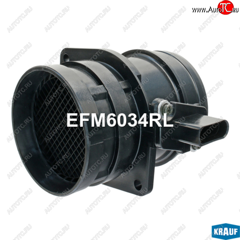 4 289 р. Датчик массового расхода воздуха VW Golf,Passat,Tiguan SKODA Octavia,Yeti KRAUF KRAUF efm6034rl  с доставкой в г. Керчь