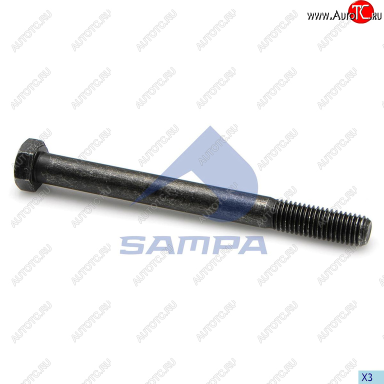 258 р. Болт SCANIA 5 seies амортизатора SAMPA SAMPA 102.585  с доставкой в г. Керчь