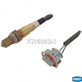 4 399 р. Датчик кислорода OPEL Astra H,Vectra C (05-) KRAUF KRAUF kr4043n  с доставкой в г. Керчь. Увеличить фотографию 3