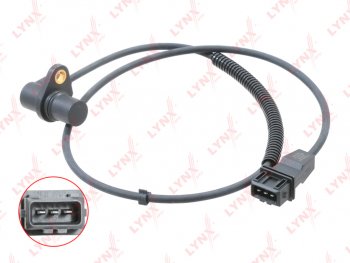 1 049 р. Датчик положения коленвала OPEL Astra F (93-01),Omega B (94-99) LYNX LYNX dm3015  с доставкой в г. Керчь. Увеличить фотографию 2
