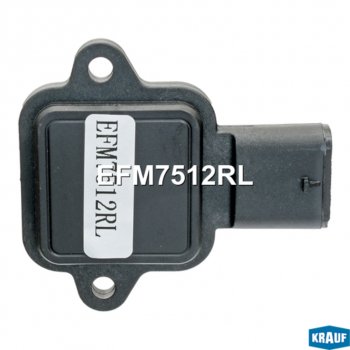 3 699 р. Датчик массового расхода воздуха BMW X5 (E70) KRAUF KRAUF efm7512rl  с доставкой в г. Керчь. Увеличить фотографию 2