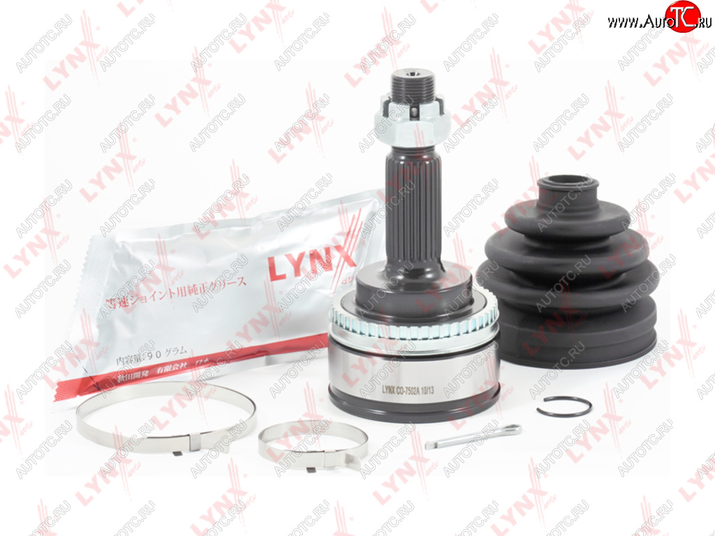 3 799 р. ШРУС наружный TOYOTA Avensis (97-) (1.61.82.0 D) комплект LYNX LYNX co7502a  с доставкой в г. Керчь