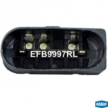 3 699 р. Датчик массового расхода воздуха VW Passat AUDI A4 (1.92.5) KRAUF KRAUF efb9997rl  с доставкой в г. Керчь. Увеличить фотографию 3