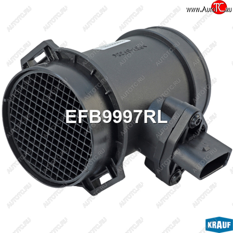 3 699 р. Датчик массового расхода воздуха VW Passat AUDI A4 (1.92.5) KRAUF KRAUF efb9997rl  с доставкой в г. Керчь