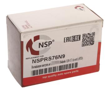 1 179 р. Вкладыши HYUNDAI Solaris (11-) (1.41.6),Creta (16-) (1.6) шатунные STD комплект (8шт.) NSP NSP nsprs76n9  с доставкой в г. Керчь. Увеличить фотографию 3