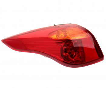 Фонарь задний JAC S3 левый внешний OE JAC 4133100u2210