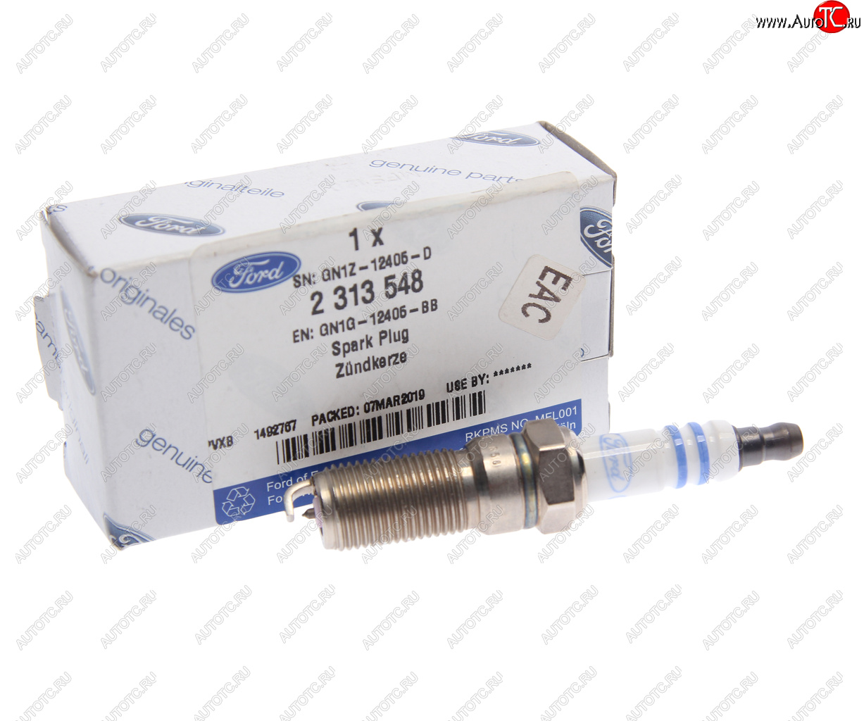 479 р. Свеча зажигания FORD Ecosport OE FORD 2313548  с доставкой в г. Керчь