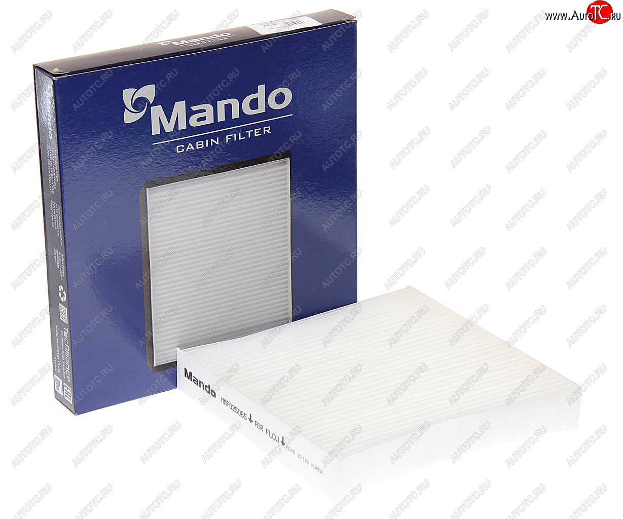 281 р. Фильтр воздушный салона HONDA Jazz (02-) FIAT Sedici (06-) MANDO MANDO mmf025085  с доставкой в г. Керчь