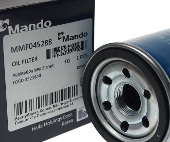 339 р. Фильтр масляный NISSAN KIA MAZDA HONDA OPEL MANDO MANDO mmf045288  с доставкой в г. Керчь. Увеличить фотографию 2