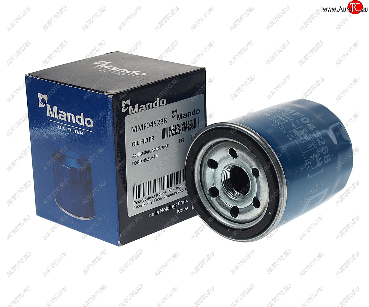 339 р. Фильтр масляный NISSAN KIA MAZDA HONDA OPEL MANDO MANDO mmf045288  с доставкой в г. Керчь