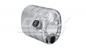 Глушитель VOLVO с катализатором (ЕВРО-5) DINEX DINEX 80484