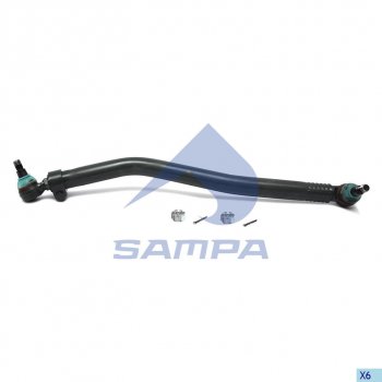 Тяга рулевая RENAULT VOLVO продольная L=898 SAMPA SAMPA 097.1034-01