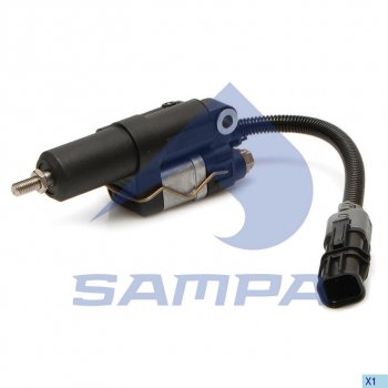 Цилиндр MAN F2000,TGA остановки двигателя пневматический SAMPA SAMPA 023.168