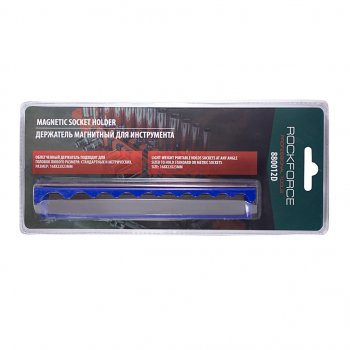 Держатель головок 14 L=168мм магнитный 10шт. в блистере ROCKFORCE ROCKFORCE rf-880012d