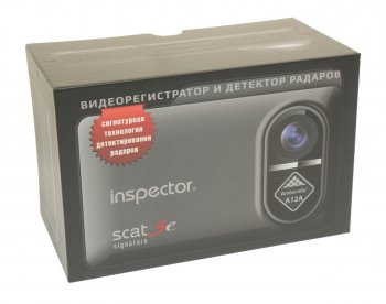 20 999 р. Видеорегистратор с радар-детектором GPS INSPECTOR INSPECTOR scat se INSPECTOR scat se  с доставкой в г. Керчь. Увеличить фотографию 4