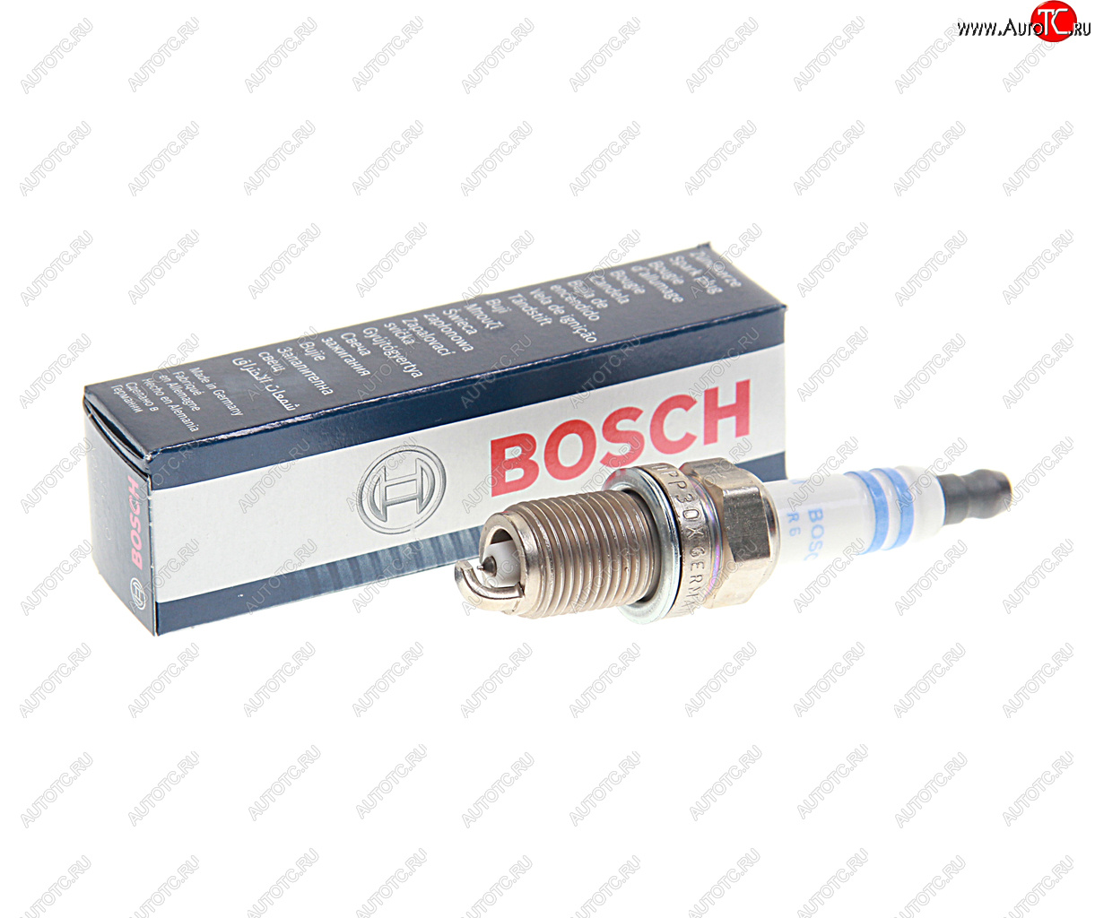 589 р. Свеча зажигания ВАЗ-2112 FR7DPP30X BOSCH BOSCH 0242236616  с доставкой в г. Керчь