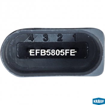 749 р. Датчик давления воздуха VW Golf 5 (04-) коллектора впускного KRAUF KRAUF efb5805fe  с доставкой в г. Керчь. Увеличить фотографию 3