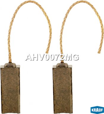 Щетка генератора RENAULT MITSUBISHI VOLVO (2шт.) KRAUF KRAUF ahv0072mg