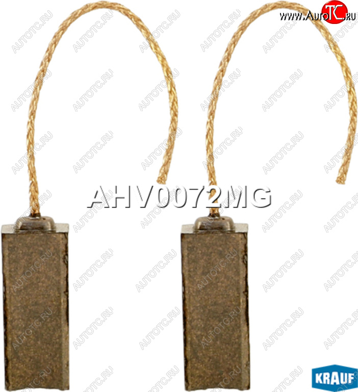 53 р. Щетка генератора RENAULT MITSUBISHI VOLVO (2шт.) KRAUF KRAUF ahv0072mg  с доставкой в г. Керчь