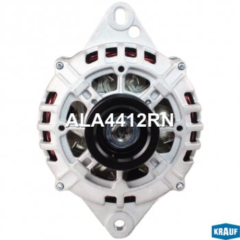 13 999 р. Генератор CHEVROLET Aveo (02-),Lacetti (04-) (2PIN) 14В 85А KRAUF KRAUF ala4412rn  с доставкой в г. Керчь. Увеличить фотографию 4
