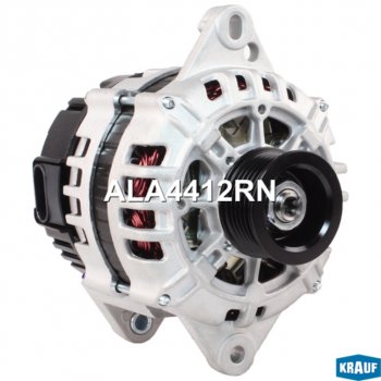 13 999 р. Генератор CHEVROLET Aveo (02-),Lacetti (04-) (2PIN) 14В 85А KRAUF KRAUF ala4412rn  с доставкой в г. Керчь. Увеличить фотографию 1
