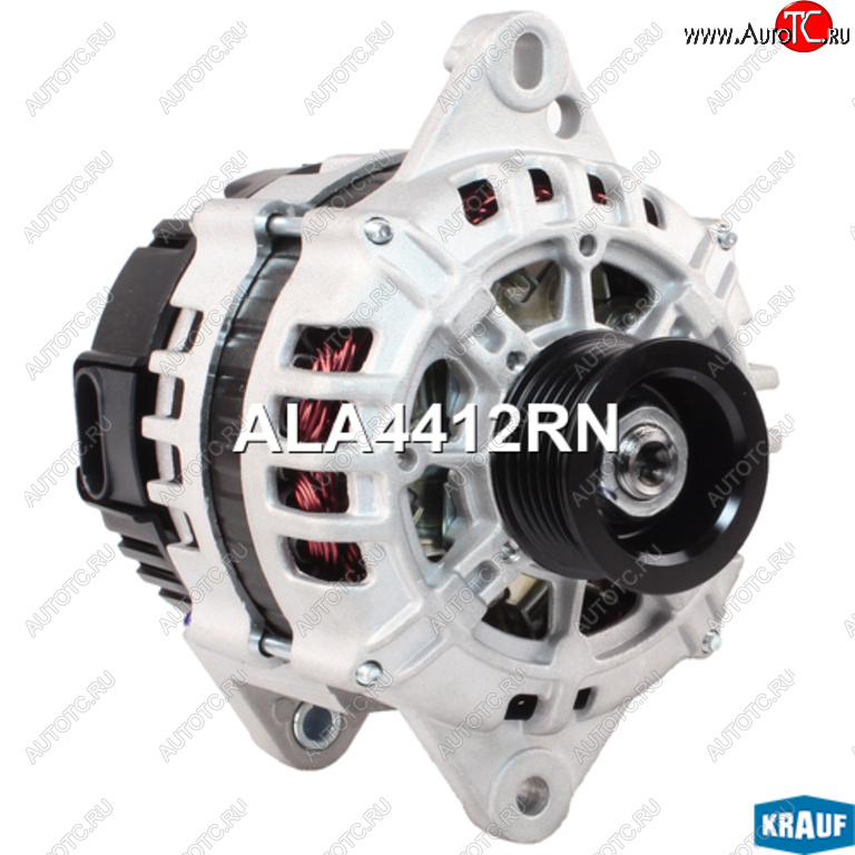 13 999 р. Генератор CHEVROLET Aveo (02-),Lacetti (04-) (2PIN) 14В 85А KRAUF KRAUF ala4412rn  с доставкой в г. Керчь