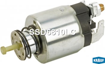 2 279 р. Реле втягивающее KIA Rio (05-11) стартера KRAUF KRAUF ssd6810lc  с доставкой в г. Керчь. Увеличить фотографию 4