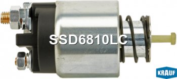 2 279 р. Реле втягивающее KIA Rio (05-11) стартера KRAUF KRAUF ssd6810lc  с доставкой в г. Керчь. Увеличить фотографию 1