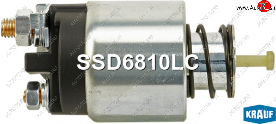 2 279 р. Реле втягивающее KIA Rio (05-11) стартера KRAUF KRAUF ssd6810lc  с доставкой в г. Керчь