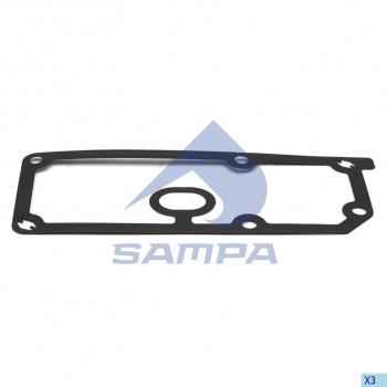 469 р. Прокладка SCANIA P,G,R,T series корпуса центробежного фильтра SAMPA SAMPA 044.370  с доставкой в г. Керчь. Увеличить фотографию 1
