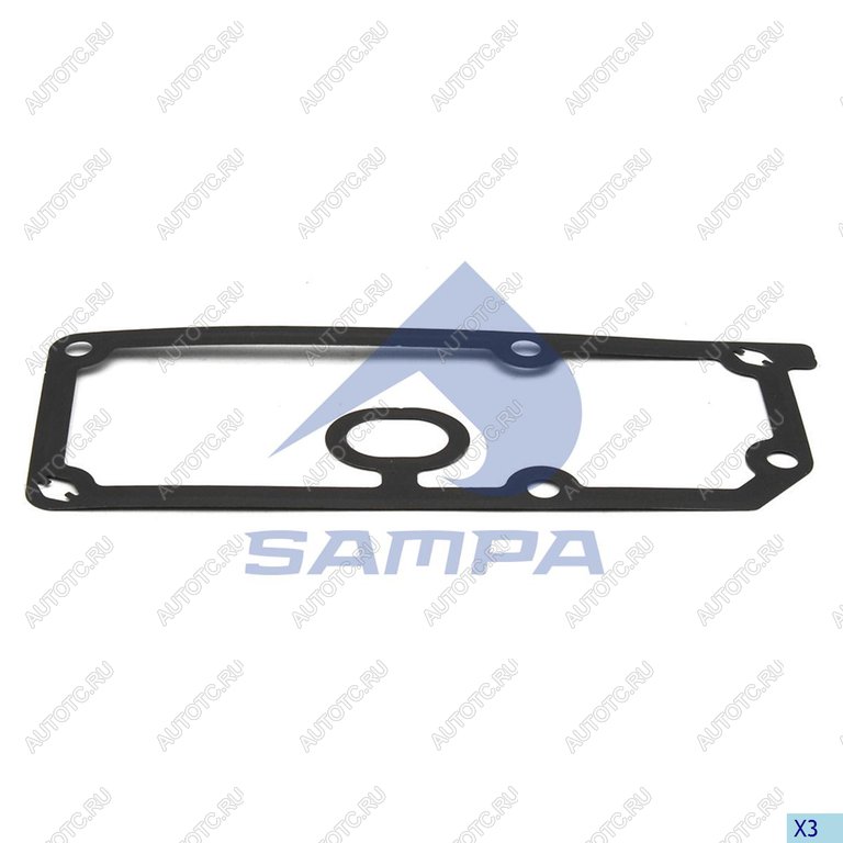 469 р. Прокладка SCANIA P,G,R,T series корпуса центробежного фильтра SAMPA SAMPA 044.370  с доставкой в г. Керчь