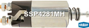 2 799 р. Реле втягивающее ГАЗ-33106 дв.CUMMINS ISF 3.8 стартера KRAUF KRAUF ssp4281mh  с доставкой в г. Керчь. Увеличить фотографию 1
