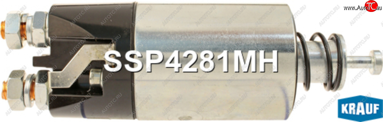 2 799 р. Реле втягивающее ГАЗ-33106 дв.CUMMINS ISF 3.8 стартера KRAUF KRAUF ssp4281mh  с доставкой в г. Керчь