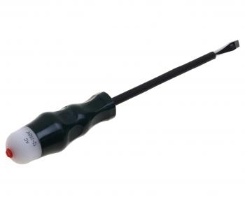 539 р. Отвертка индикаторная SL6x150мм 12-250V в блистере ROCKFORCE ROCKFORCE rf-70160150a  с доставкой в г. Керчь. Увеличить фотографию 2